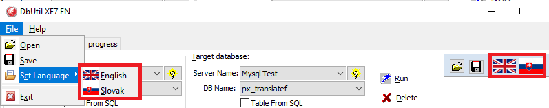 Image Language Mutation