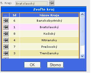 Obrázok tlačítka komponenty PxDbPopUp - PxEdit