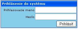 Obrzok komponenty PxLogin